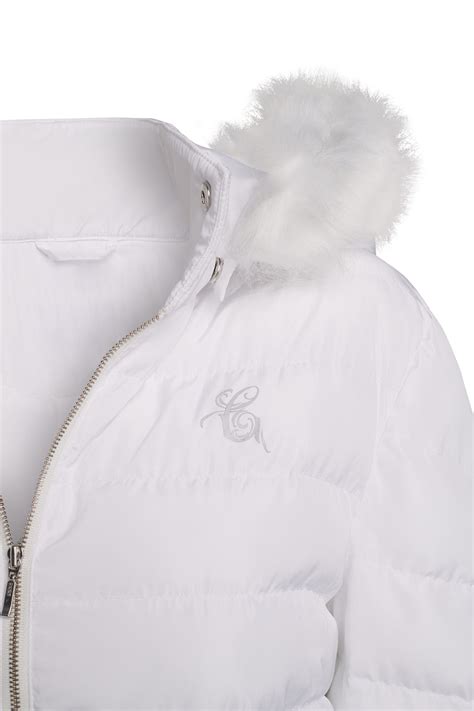 white rubia jacket.